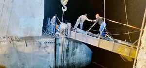 Ракетный удар по дамбе на Днепропетровщине: экологи рассказали о последствиях