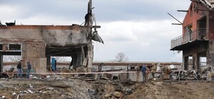 Львівську СТО, зруйновану ракетним ударом 18 квітня, де загинуло семеро людей, відбудують 