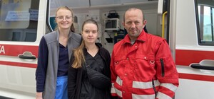 Медики исполнили последнее желание тяжелобольной женщины и привезли ее в Одессу