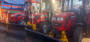 В Киеве на случай осадков дежурит снегоуборочная техника