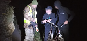 Два уклониста из Днепропетровщины пытались на велосипедах попасть в Румынию