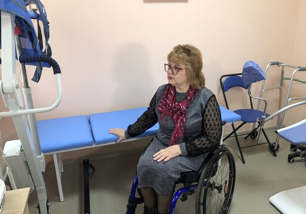В Полтаве открыли гинекологический кабинет для женщин с инвалидностью фото: https://t.me/DMYTROLUNIN