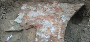 У стен Софии Киевской обнаружили археологическую находку