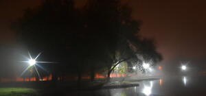 На выходных Одессу окутал густой туман (фото)