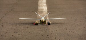 Запорожские защитники уничтожили российский танк с помощью ударного беспилотника