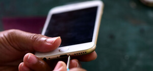 Лісництва Полтавщини організували пункти безплатної підзарядки гаджетів