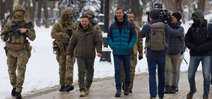 До Києва на зйомки приїхав відомий британський ведучий Беар Гріллз