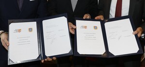 Одесса заключила декларацию о сотрудничестве с регионом Франции