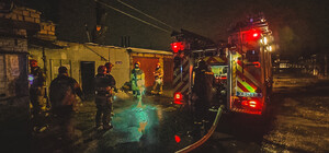 У Києві у вогні загинули дві людини