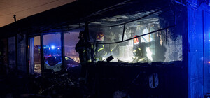 Взрыв газового баллона в киоске: на арендатора завели уголовное дело