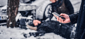 Как обратиться в полицию в Днепре, если не работает линия 