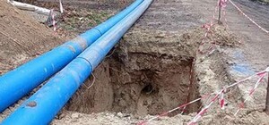 У Дублянах продовжують будувати магістральний водогін