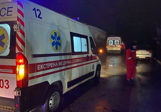 В Полтаве возле остановки "Героев АТО" сбили 5-летнего ребенка 