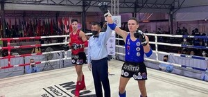 Курсант харьковского вуза стал чемпионом Кубка мира по таиландскому боксу