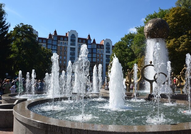 Цифра дня: скільки Полтава планує витратити на фонтани у 2023 році 