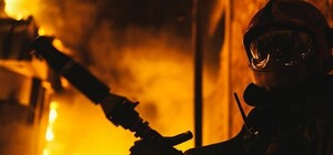 В курортном поселке Одесской области горел санаторий 