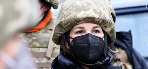Глава МИД Германии Бербок прибыла в Харьков — СМИ