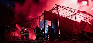 Россияне дважды обстреляли Киевский район Харькова 10 января