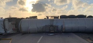 Виновник аварии с бензовозом на трассе Одесса-Рени завил, что выпил алкоголь после ДТП