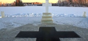 В Балаклейской громаде запретили посещение пляжей на Крещение