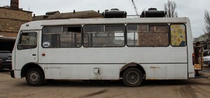 В Одессе из маршрутки создают мобильную баню для защитников 