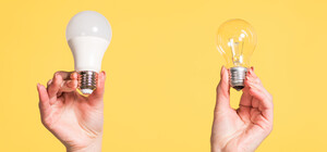 Скільки у Харківську область надійде LED-ламп для заміни ламп розжарювання