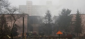 Авиакрушение в Броварах: появилось видео первых минут после падения вертолета