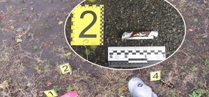 В Киеве мужчина напал на иностранца и забрызгал баллончиком полицейского