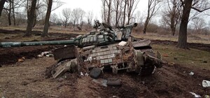 Боец из Днепра уничтожил танк оккупантов и с товарищами остановил наступление