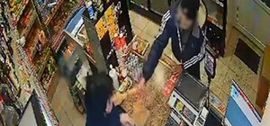 В Обухове продавщица магазина собственноручно остановила хулигана