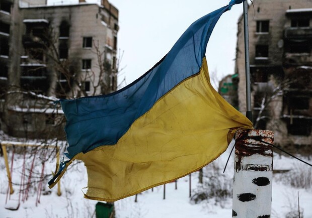 Карта бойових дій в Україні 5 лютого. 
