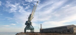 Еще один порт в Одесской области выставили на аукцион