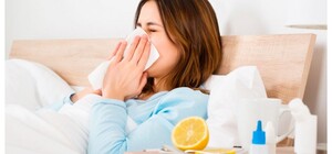 На Львівщині суттєво зросла кількість хворих на ГРВІ