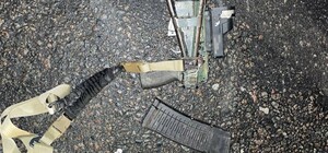 На въезде в Киев у мотоциклиста нашли автомат с глушителем (ФОТО)