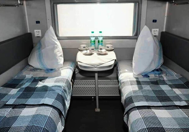 В Україні для поїздів закуплять нові подушки, матраци та постільну білизну. 