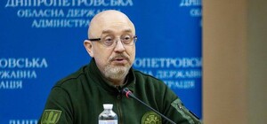 В Днепр приехал Министр обороны Украины Алексей Резников