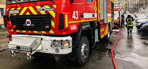 У Києві горів непрацюючий підземний паркінг: є загиблий