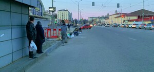 В Днепре возле 