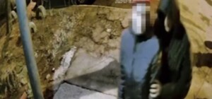 У Дніпрі грабіжник напав на подружжя біля під’їзду (відео)