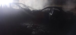 На Київщині сталася серйозна ДТП: постраждала дитина, а машини почали горіти