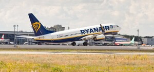 Лоукост Ryanair планує відкрити базу в Одесі після поновлення авіасполучення