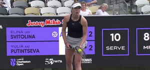 Одесская теннисистка сыграла первый матч после рождения ребенка 