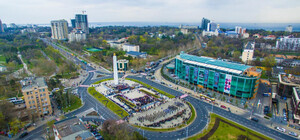 C 12 апреля могут временно ограничить движение на одной из площадей Одессы