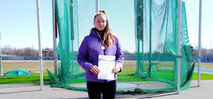 Школьница из Одесской области завоевала две медали на всеукраинских соревнованиях