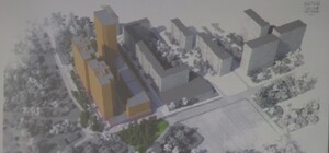В Днепре планируют построить два новых жилых массива
