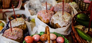 В Харькове на Пасху куличи будут можно будет освятить только в течение светового дня