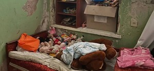 В Днепре переселенцы живут в антисанитарных условиях