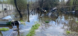 Какая ситуация с подтоплением на 21 апреля в Днепропетровской области