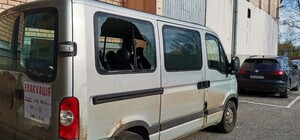 В Днепре ограбили эвакуационный автомобиль