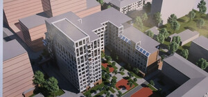 В Днепре построят новый жилой комплекс с фасадами исторических зданий